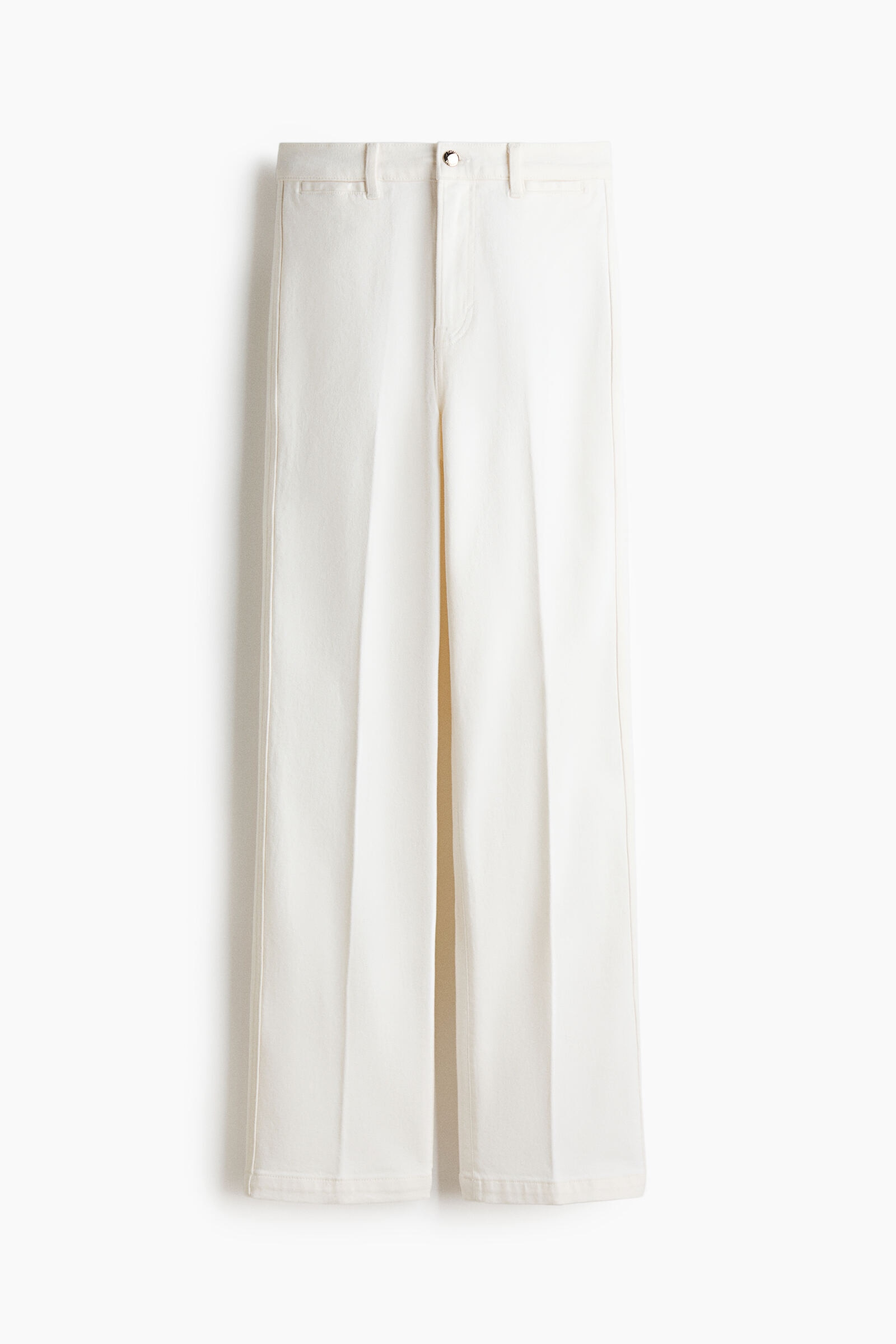Straight High Jeans